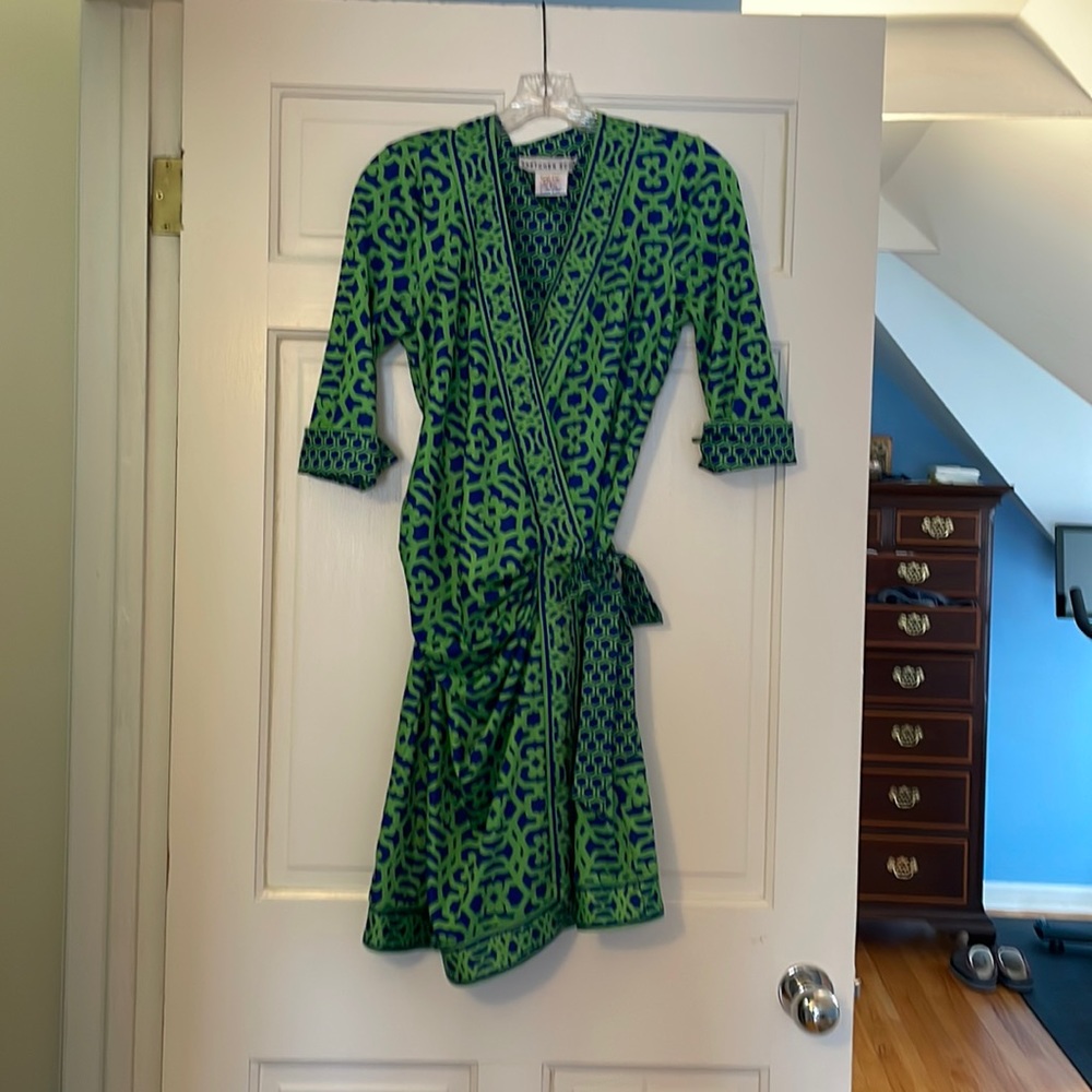 Never been worn GRetchen Scott Wrap Dress